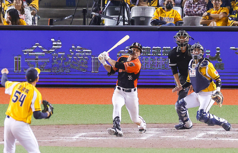 首戰2次失誤隊友暖心鼓勵 潘傑楷快速轉換心情