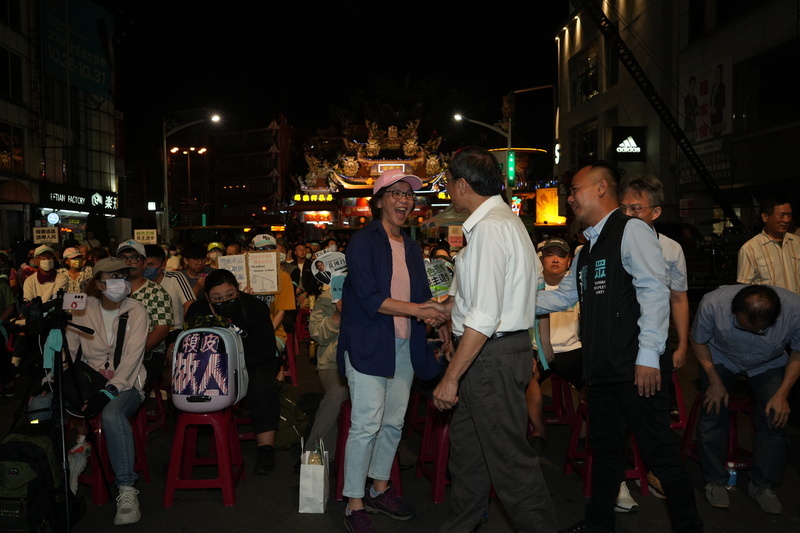 民眾黨屏東集會 蔡壁如：第3黨不會泡沫化