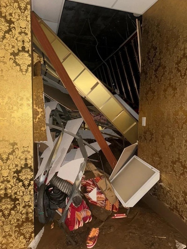 蓬萊陵園土石流災情 家屬嘆不知爸爸被淹沒何處