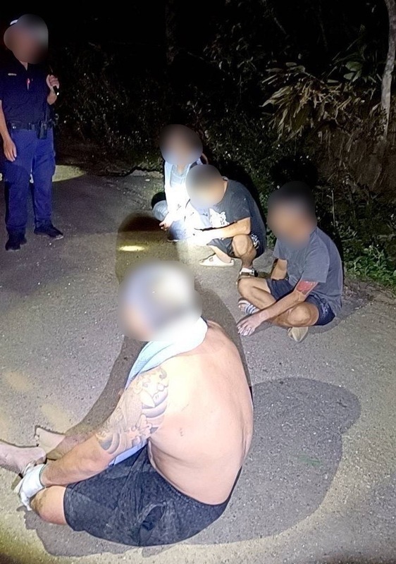 苗縣後龍郊區遭偷倒廢棄物 警埋伏逮3嫌