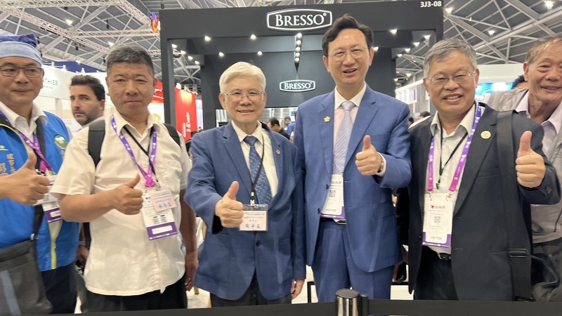 新加坡FHA亞洲盃國際麵包大賽 台灣代表隊奪冠