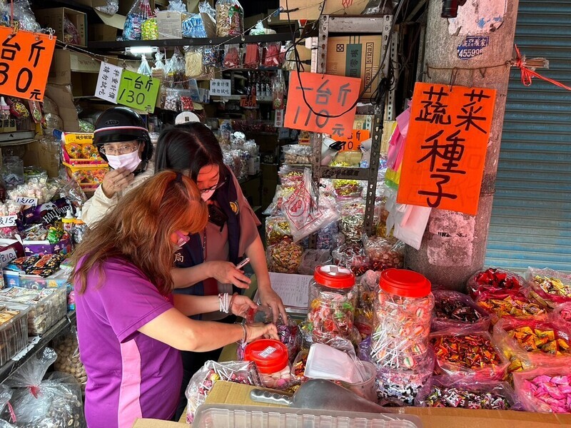 高雄糖果標示稽查358件 全數符合規定