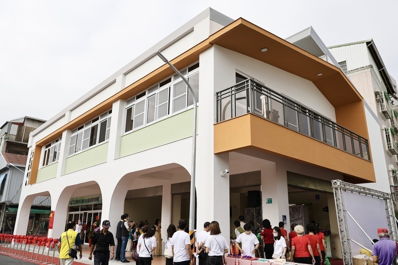 台南淺草多功能中心啟用 提供多元活動空間