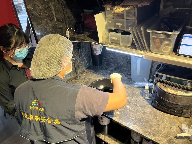 台中西屯某餐廳疑食物中毒 食安處稽查責令改善