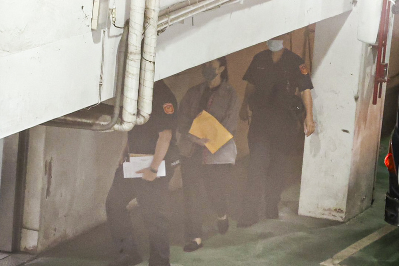 京華城案 北院上午召開應曉薇延押庭