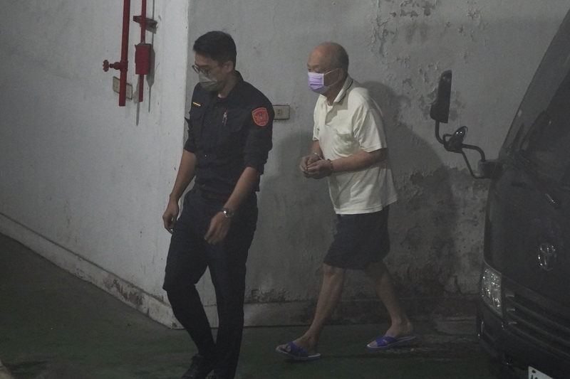 偵辦京華城案 北檢第4度提訊朱亞虎