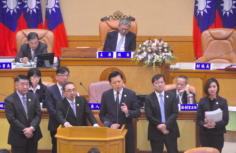 新北阿美家園路基又中斷 市府：搶險後噴漿穩固