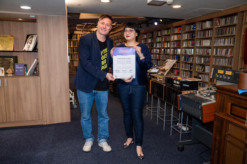 NSO加入維也納藝術節計畫 推動女性作曲家創作