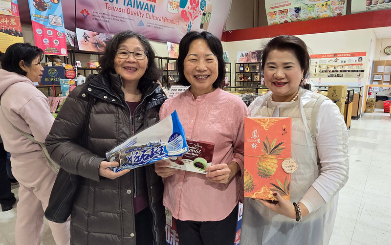 OTOP台灣美食節 15位手作職人溫哥華獻藝