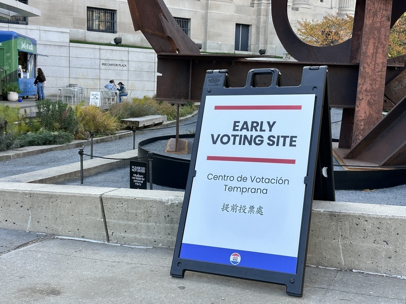 美選提前投票現熱潮 積極選民無法代表未決選票