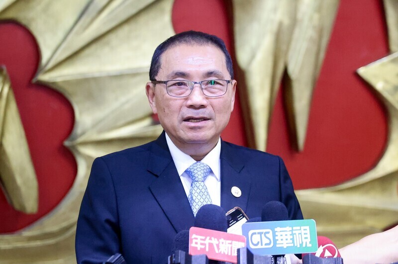 傳藍營擬推盛治仁參選新北市長 侯友宜：都歡迎