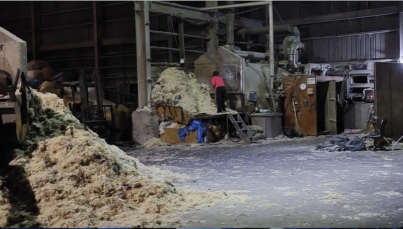 彰濱工業區夜間腐臭味 羽毛飼料工廠違法排廢氣