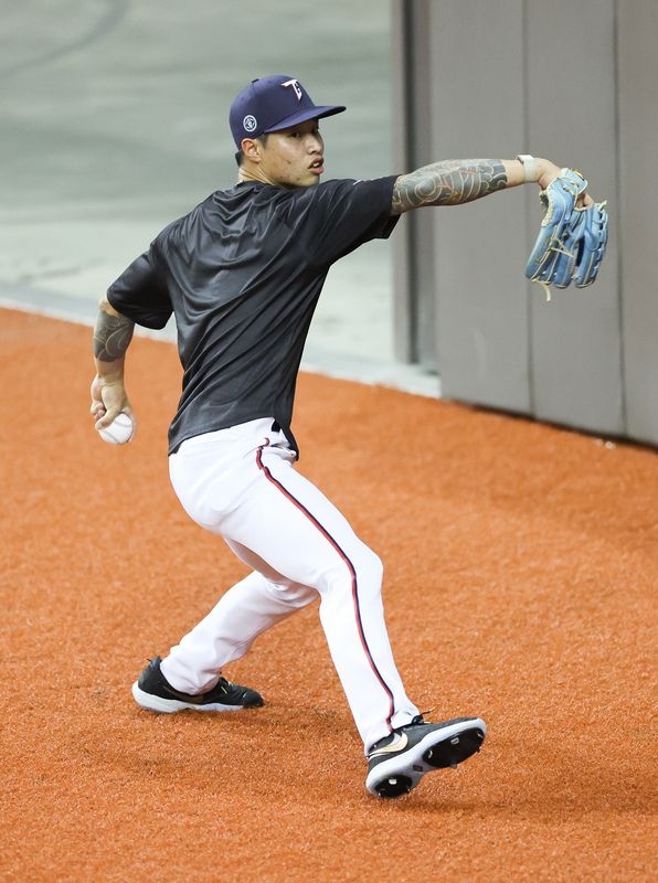 林昱珉遭強襲球擊中一度有陰影 體認心理狀態更重要