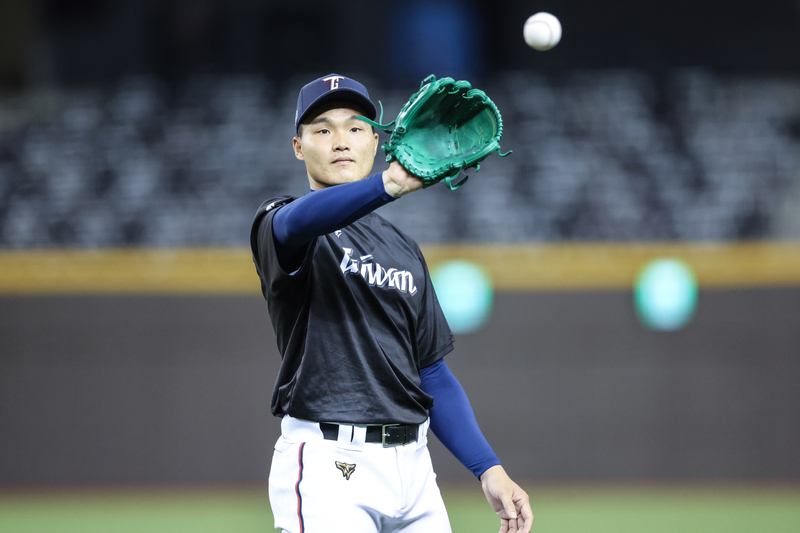 陳柏清打12強賽每隊都想對上 11/2捷克交流賽先發