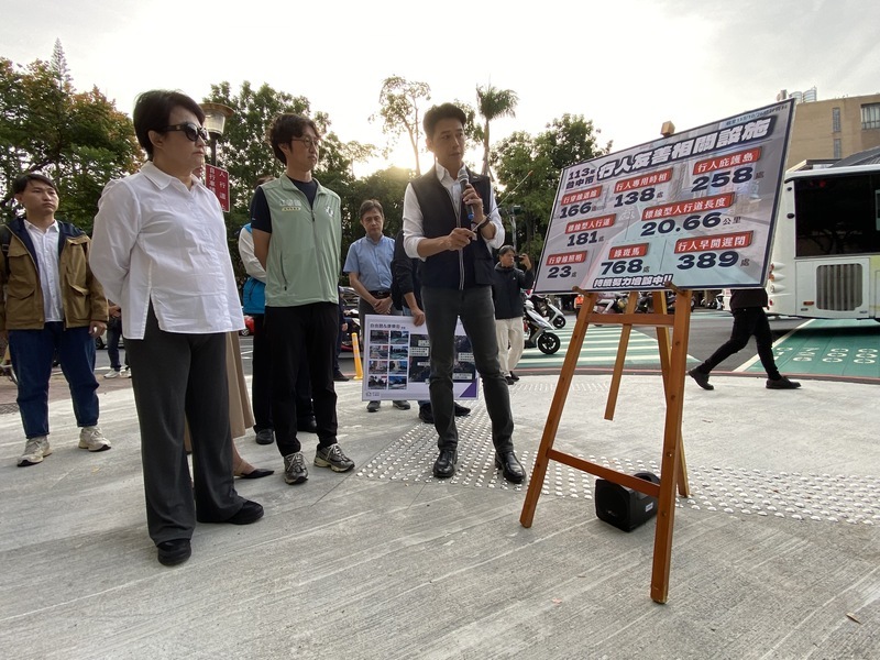 台中易肇事路口63處 盧秀燕：預計年底改善完成