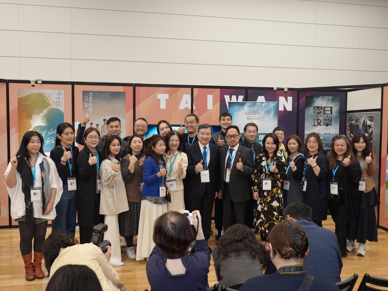 台灣參與東京影視展 李逸洋：讓台流成世界矚目潮流