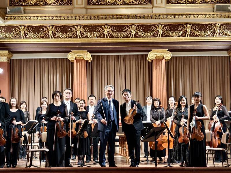 國台交維也納演出 團長劉玄詠：來自台灣的禮物