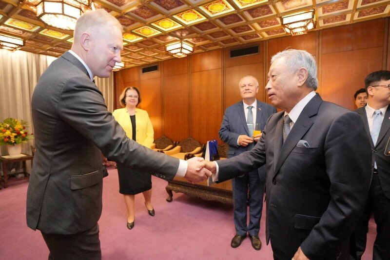 愛沙尼亞國會訪團：與台同處對抗威權主義擴張第一線