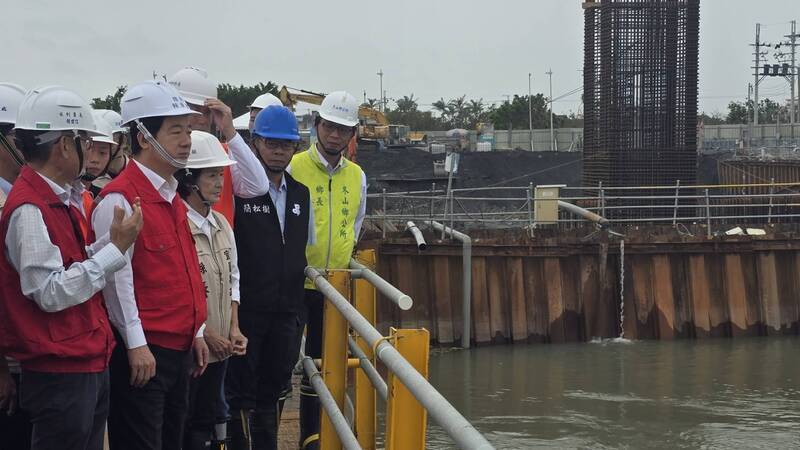 賴總統：中央逐年增治水預算 114年度編551億元