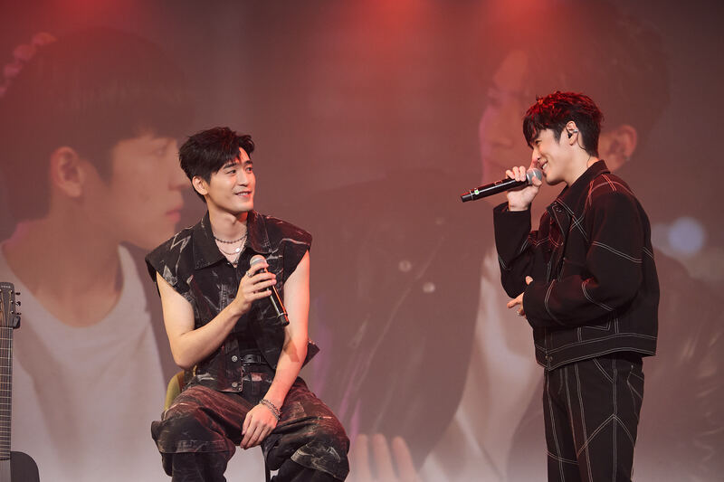 BL劇辦500人見面會 涂善存、張豐豪苦練舞蹈