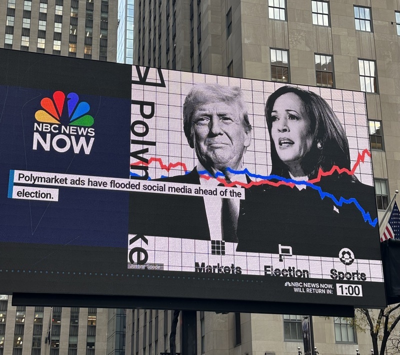 焦慮恐懼憤怒 美選民無奈等待選舉之夜