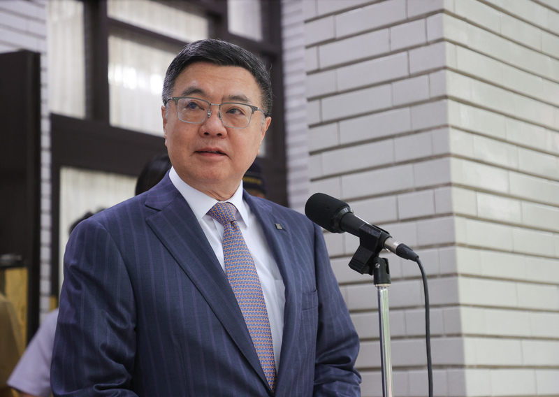 台灣金聯董事長傳更迭 卓榮泰：人事有全盤規劃