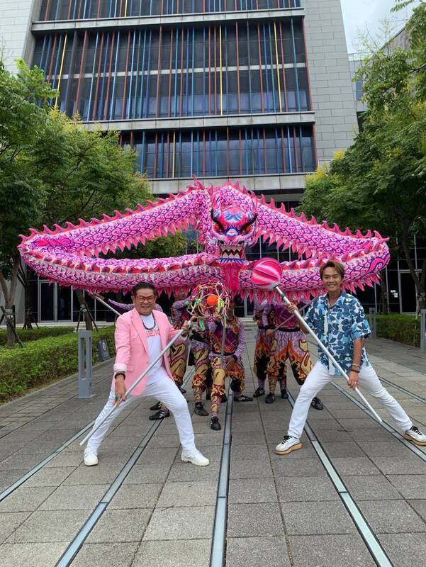 2024傳藝中心鬥陣趣 20組特色舞龍陣頭現台北