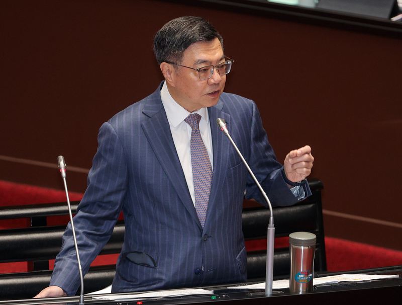 卓榮泰:總預算案是台灣大事 也是世界重要事