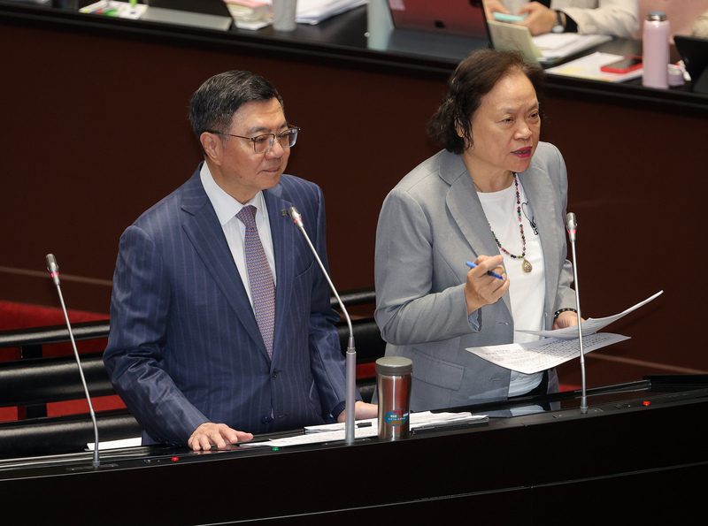 若以原民基金發放禁伐補償 主計長：沒有違法