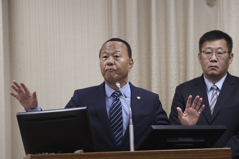 國防部副部長：維持台海和平穩定 是國軍的責任