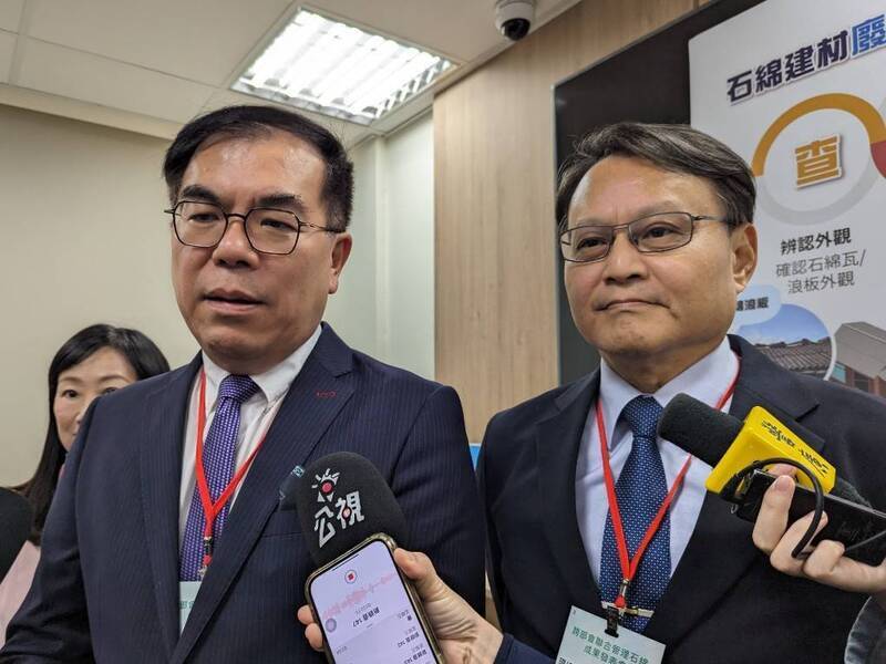 全台石綿房屋約24萬棟 環境部補助清運