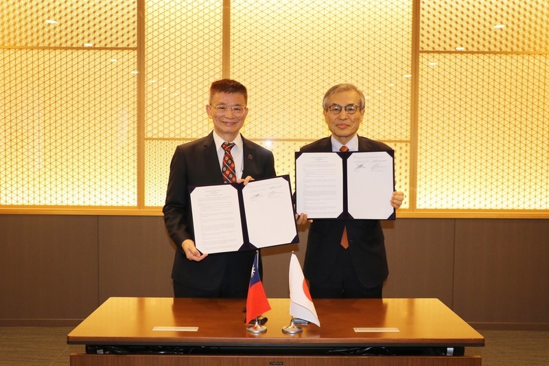 台師大與大阪大學簽學術合作備忘錄 拓展交流