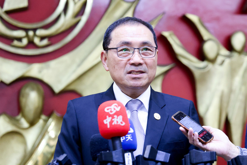 中央總預算可望付委 侯友宜：這是好的開始