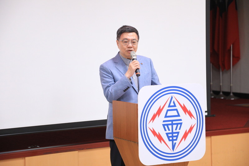 卓榮泰視察中火：2032年之後檢討備用機組存廢