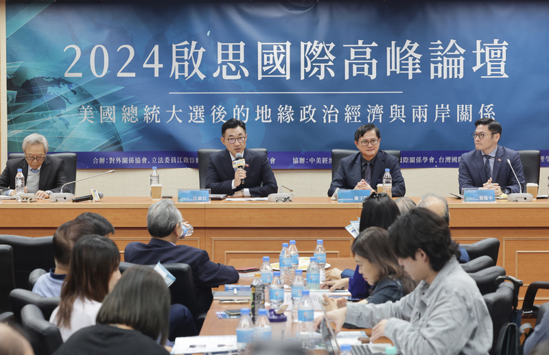 台擬擴大軍購？江啟臣：展現自我防衛非僅武器採購