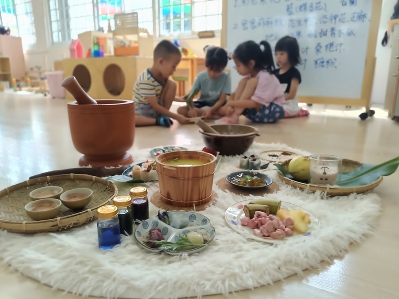 屏東幼生學製酸菜、粄捲 傳承客家庄獨特風味