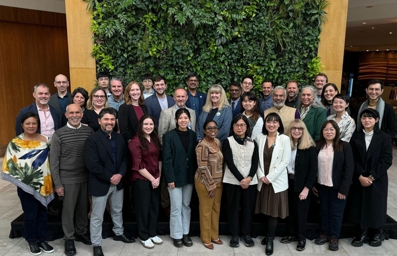 台美全球環教計畫10週年 交流分享台灣經驗