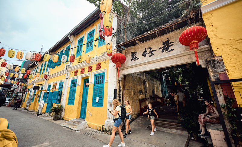 文青風吹到馬來西亞 吉隆坡老街城打卡熱點