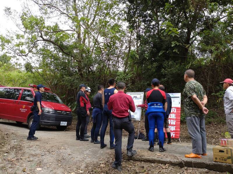 苗栗男修果園灌溉用水管失聯 警消入溪擴大搜救
