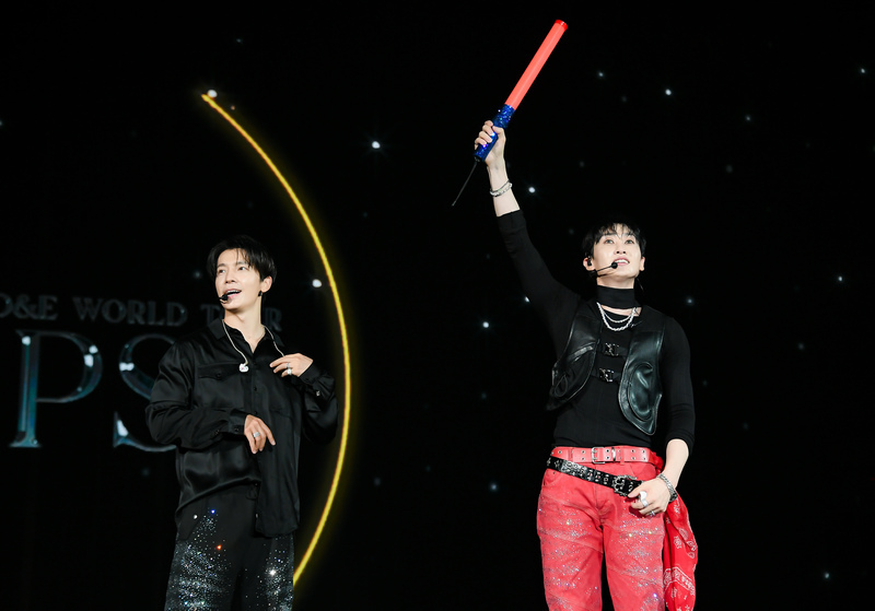 SJ D&E林口開唱 粉絲打趣笑喊：沒有應援