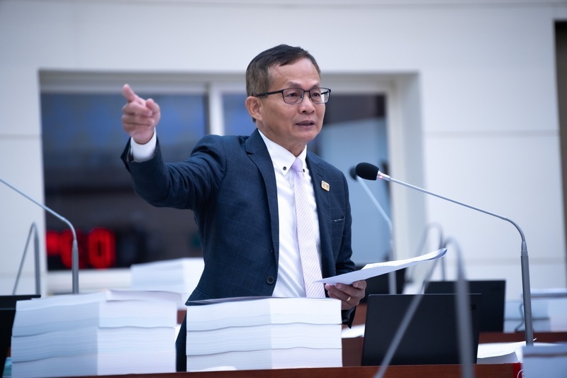 竹市府用二備金辦活動 綠議員質疑隨意用救命錢