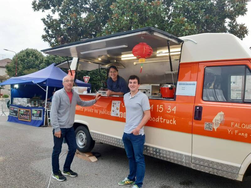 餐車「灶腳」穿梭法國鄉鎮 手作料理介紹台灣味