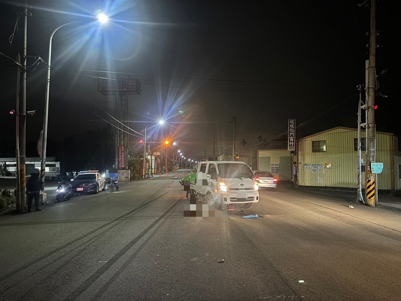 苗栗7旬翁騎鐵馬連遭3車碰撞輾壓 送醫不治