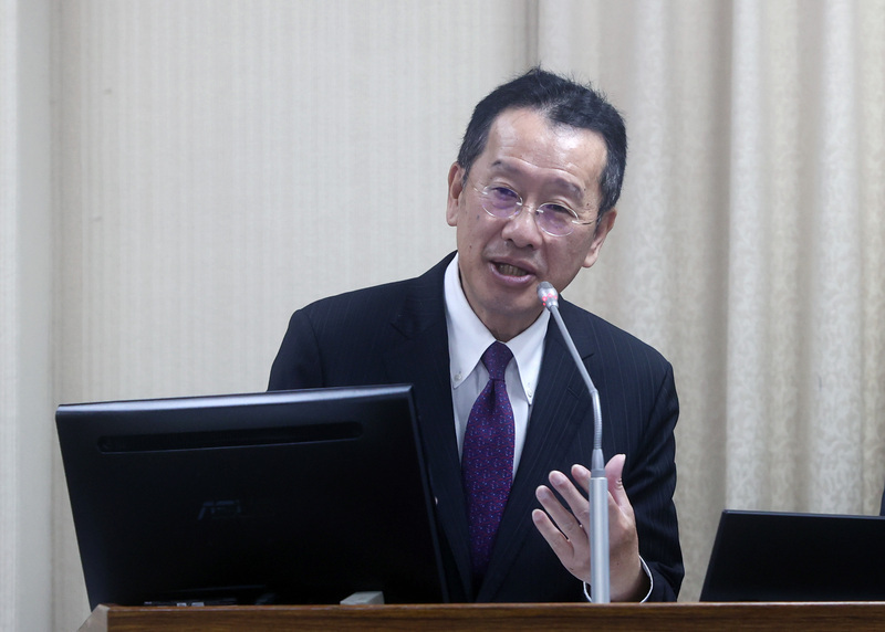 顧立雄：台美共同利益 確保台海和平穩定現狀