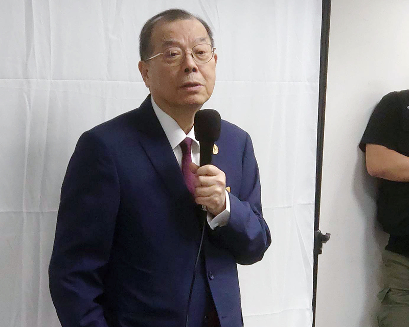 黃崇仁：川普執政免驚 台灣還會往前走