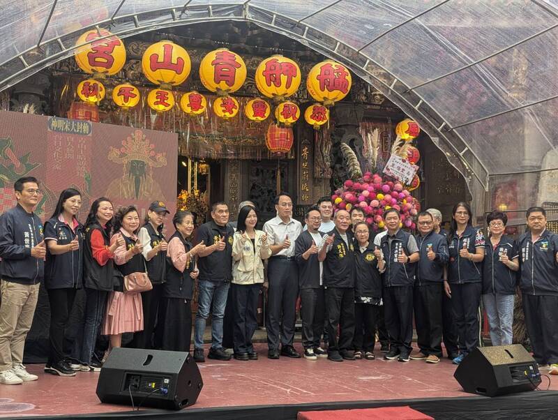 暖身青山王祭 萬華大鬧熱、台日文化祭登場