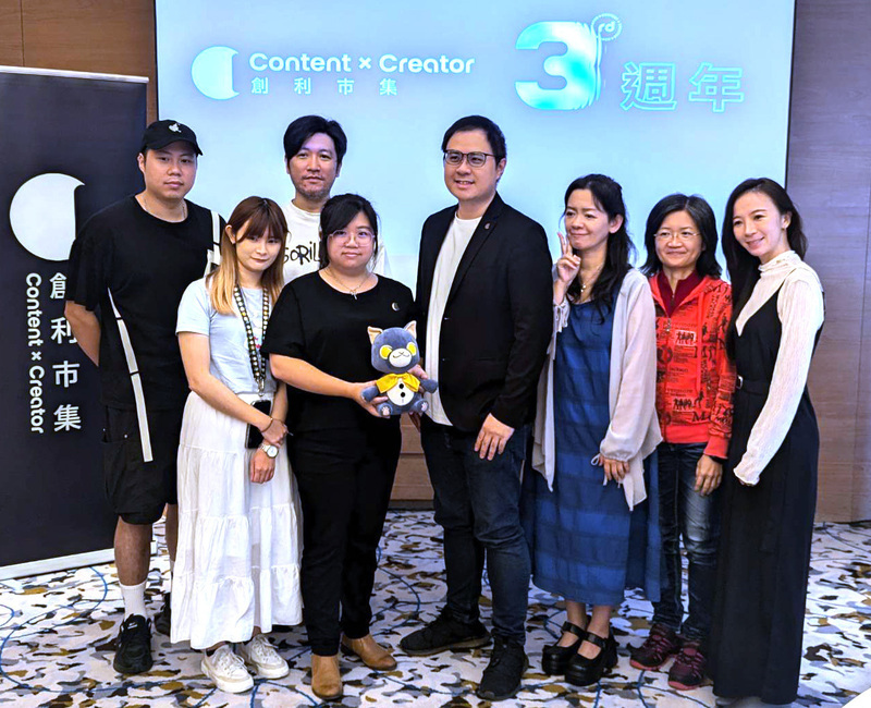 看好有聲市場 CxC創利市集推聲音作品上架