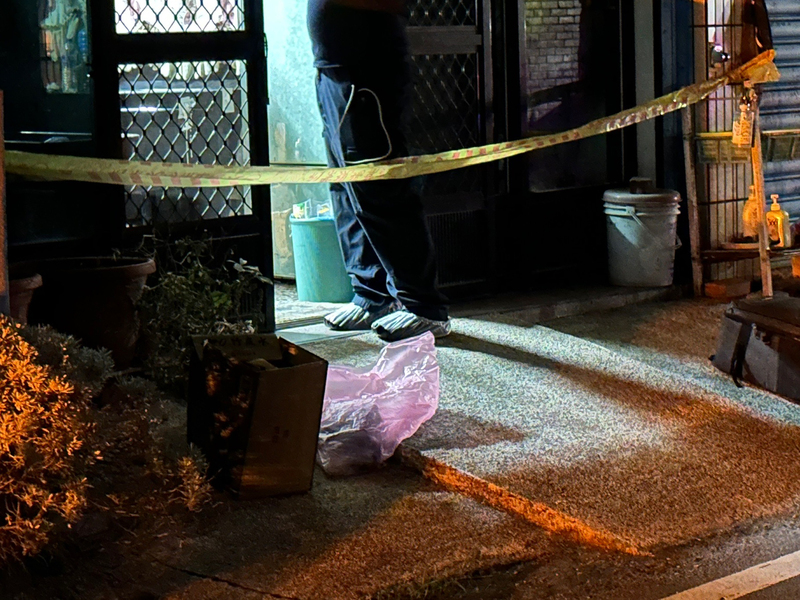 彰化二林透天厝發生命案 女疑遭前夫砍傷送醫不治