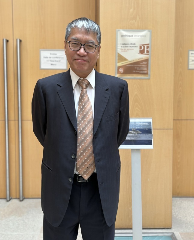 賴怡忠：中共灰色地帶戰危險 關鍵為台灣自衛決心