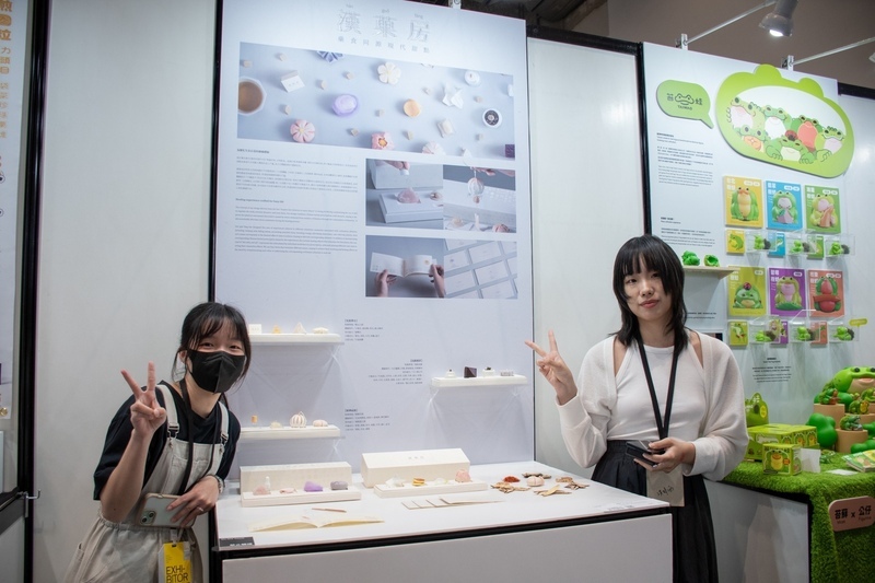 台科大漢菓房獲紅點設計獎 融合甜點中藥助解壓